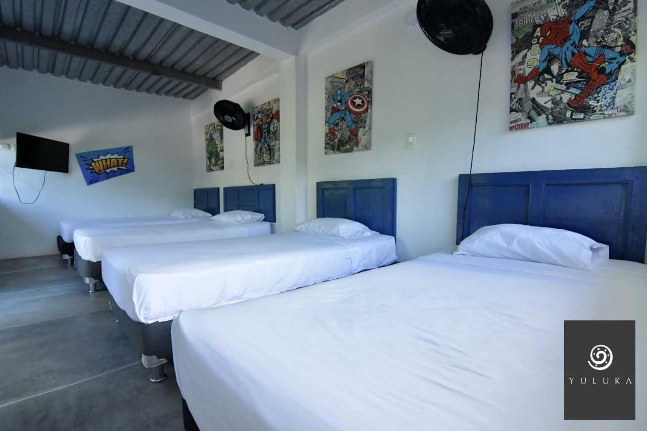 Yuluka Hostel Apulo Exterior photo